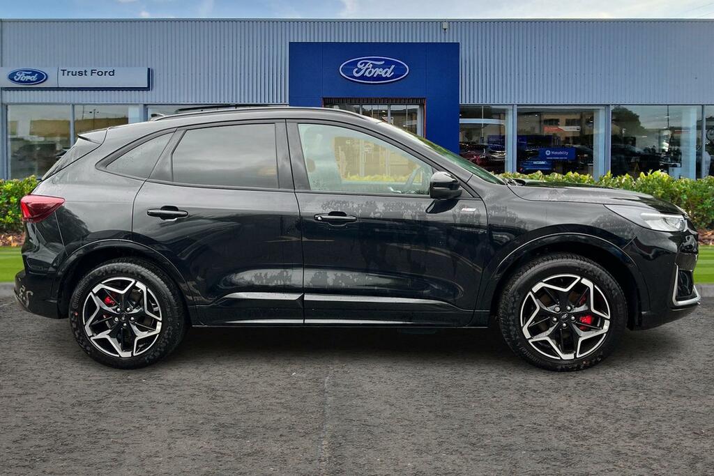 Ford Kuga 2.5 Phev St-line X Cvt Black #3