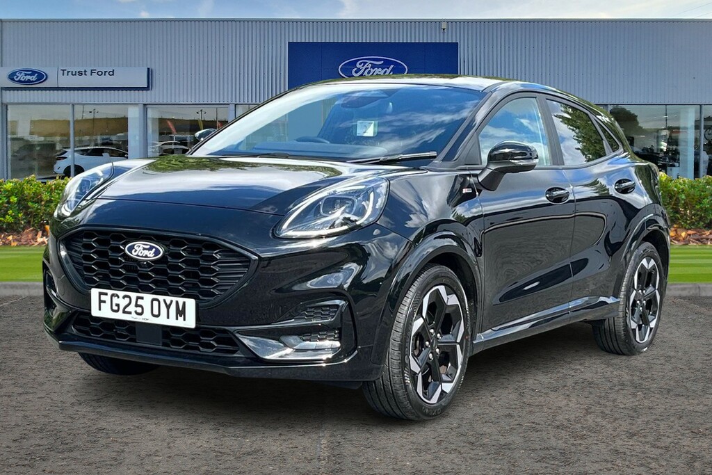 Ford Puma 1.0 Ecoboost Hybrid Mhev St-line Black #5