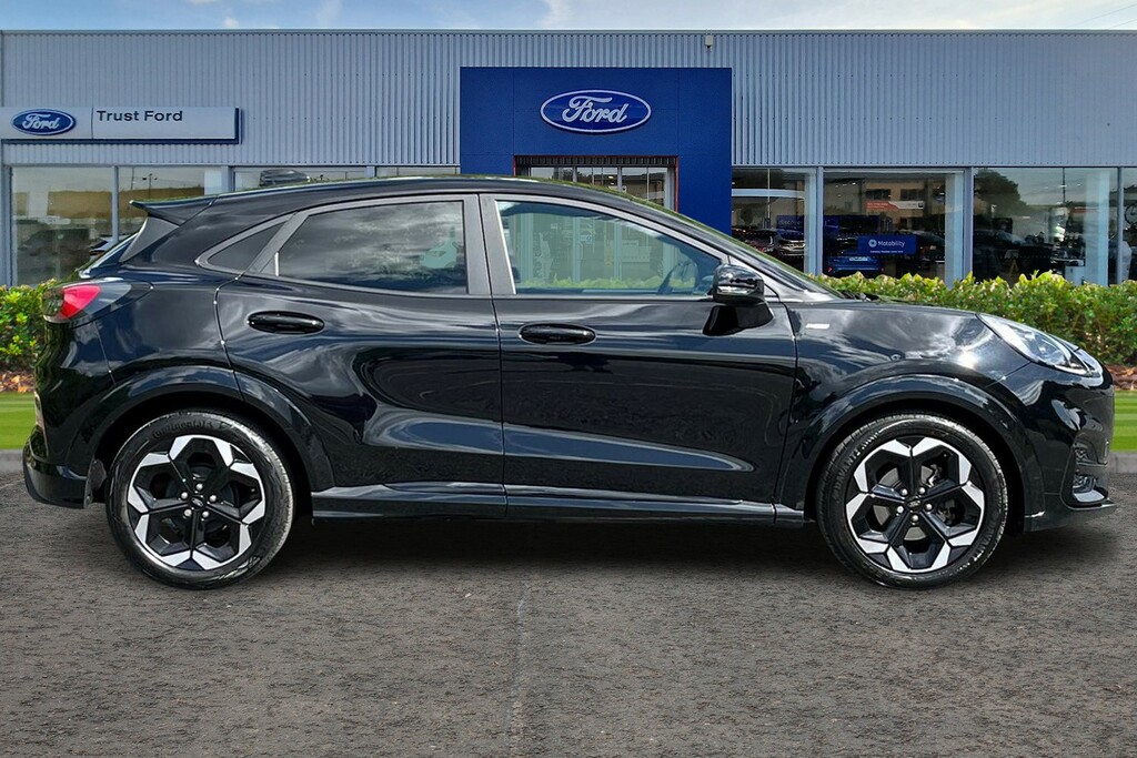 Ford Puma 1.0 Ecoboost Hybrid Mhev St-line Black #3