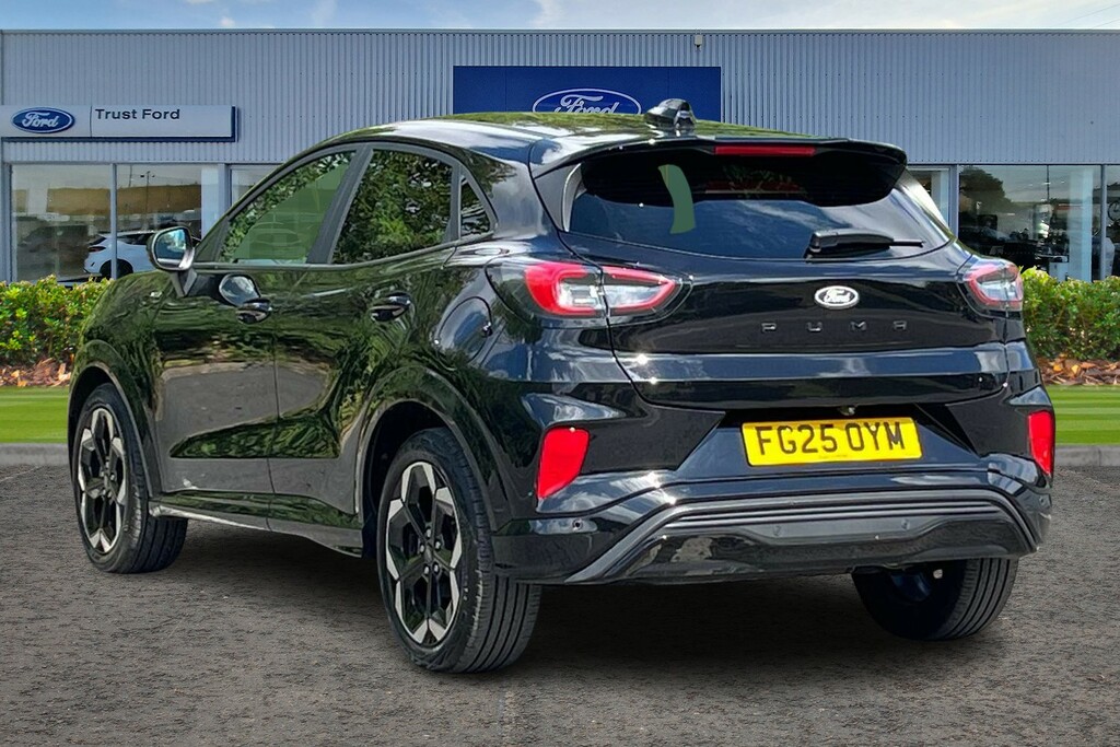 Ford Puma 1.0 Ecoboost Hybrid Mhev St-line Black #2