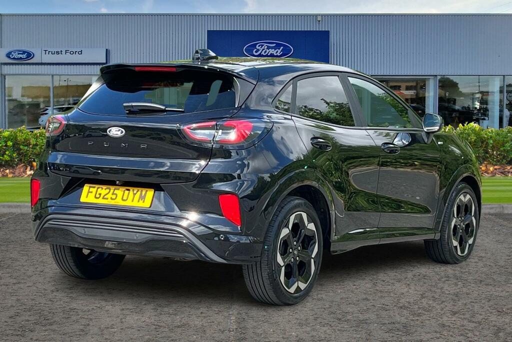 Ford Puma 1.0 Ecoboost Hybrid Mhev St-line Black #4