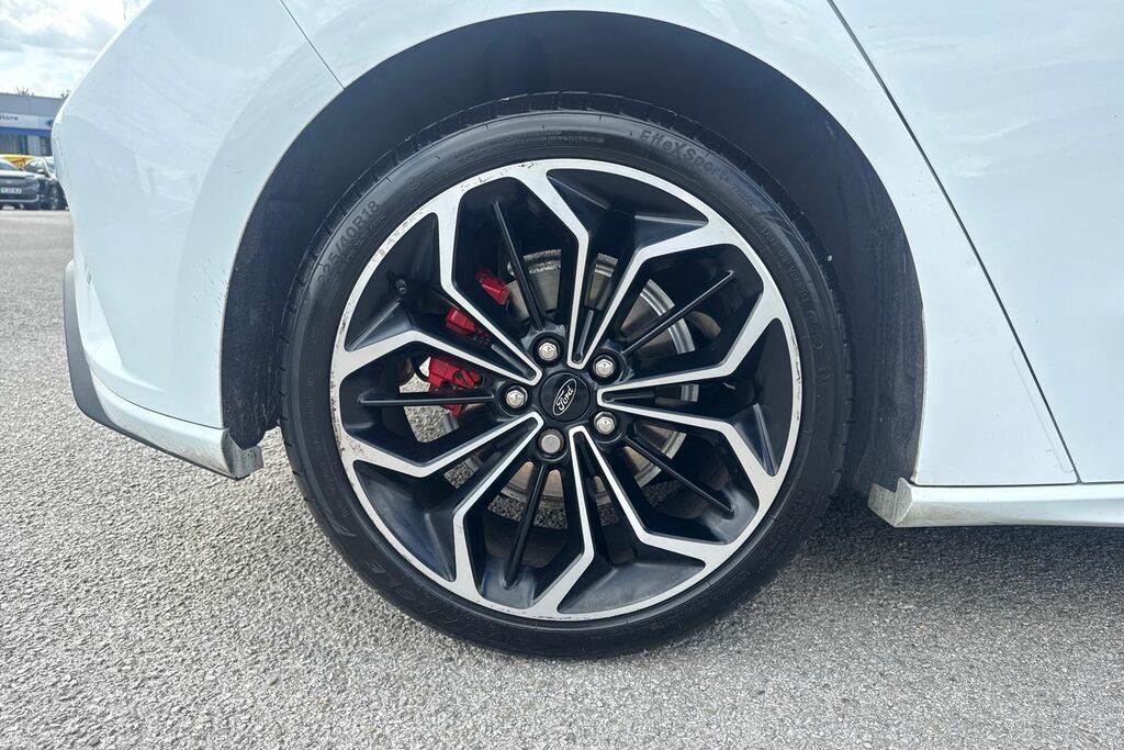 Ford Focus 1.0T Ecoboost St-line X Hatchback Manua Blue #8