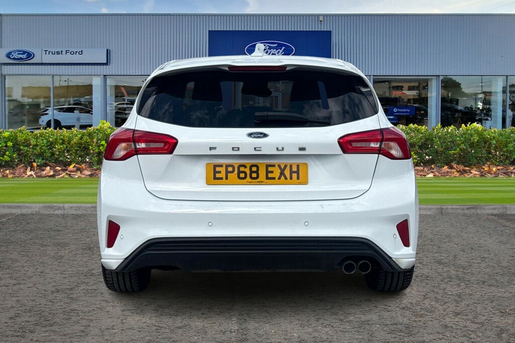 Ford Focus 1.0T Ecoboost St-line X Hatchback Manua Blue #7