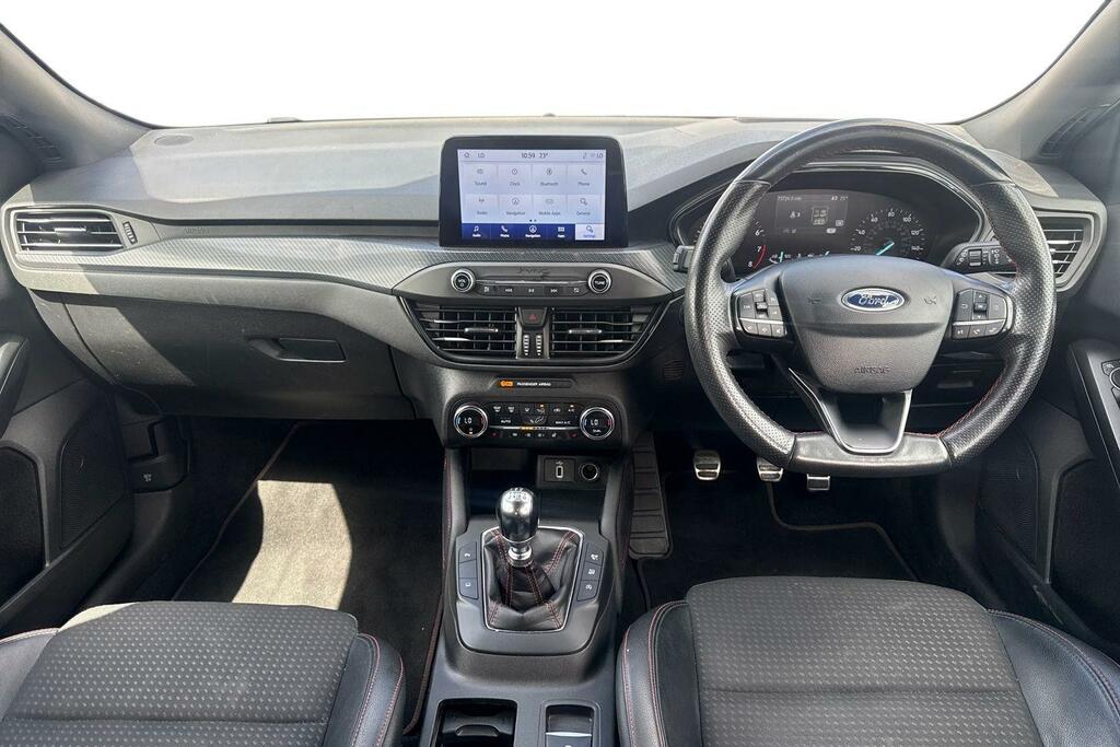 Ford Focus 1.0T Ecoboost St-line X Hatchback Manua Blue #10