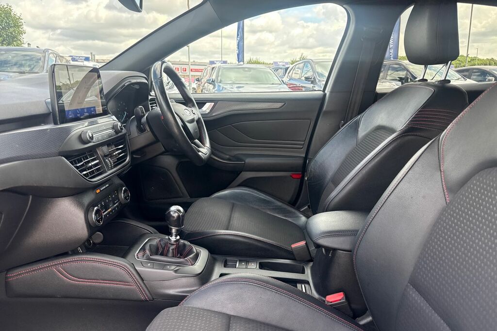 Ford Focus 1.0T Ecoboost St-line X Hatchback Manua Blue #19