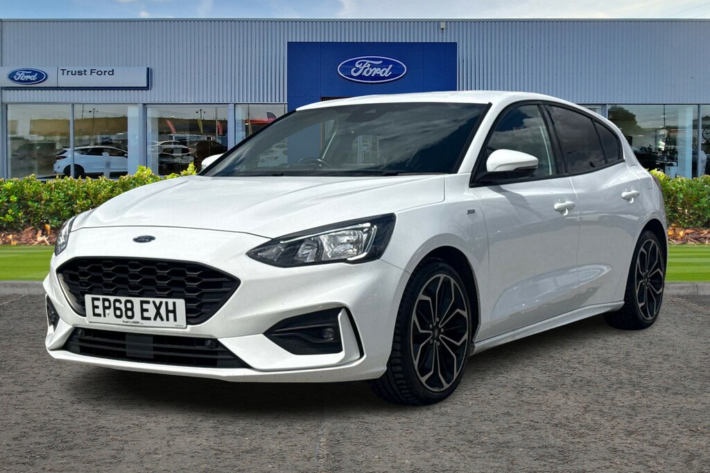Ford Focus 1.0 Ecoboost 125 St-line X White #5