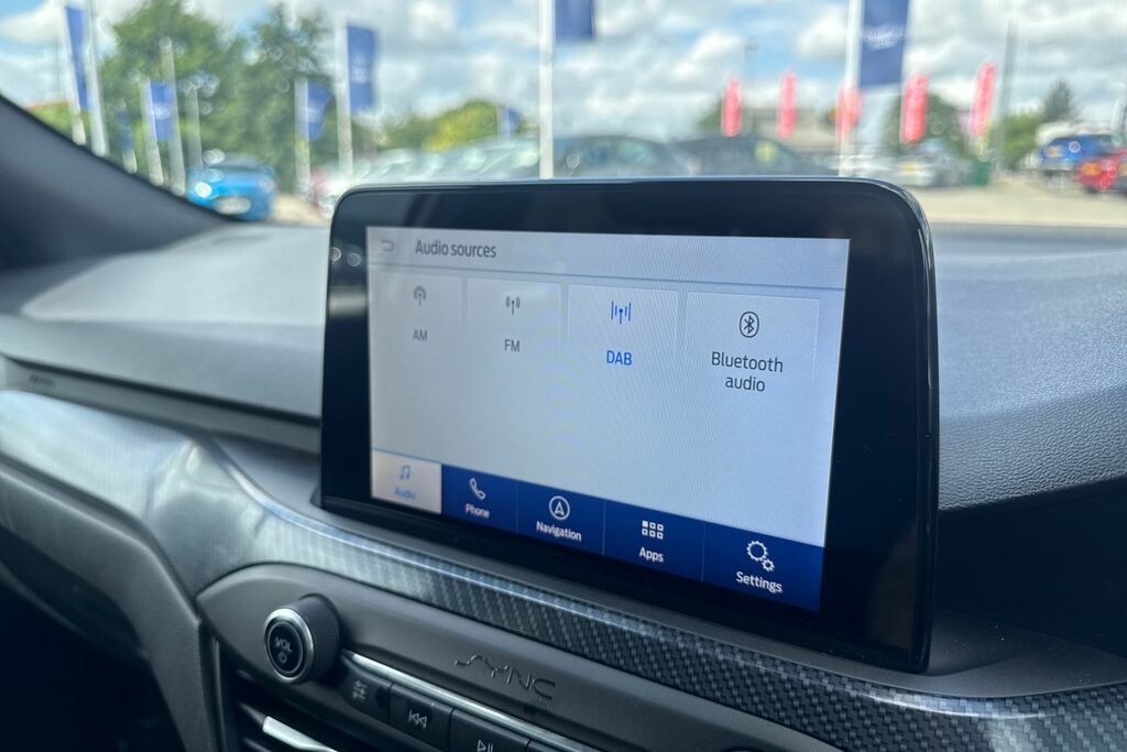 Ford Focus 1.0T Ecoboost St-line X Hatchback Manua Blue #23