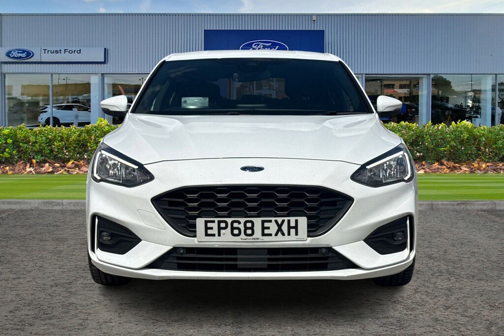 Ford Focus 1.0 Ecoboost 125 St-line X White #6