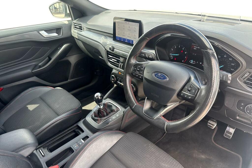 Ford Focus 1.0T Ecoboost St-line X Hatchback Manua Blue #9