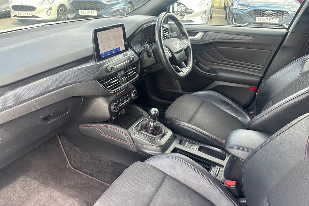 Ford Focus 1.0T Ecoboost St-line X Hatchback Manua Blue #18