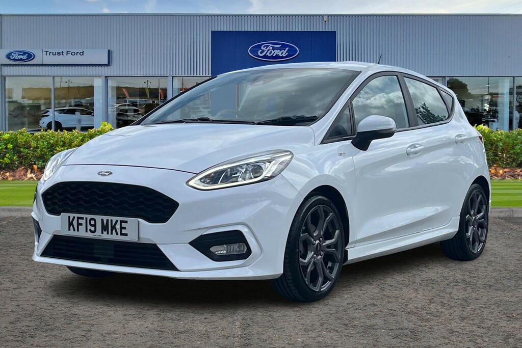 Ford Fiesta 1.0 Ecoboost 140 St-line Sync 3 - Bluetooth White #5