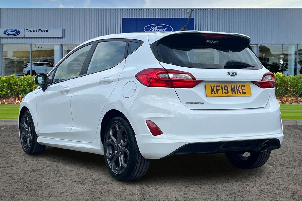 Ford Fiesta 1.0 Ecoboost 140 St-line Sync 3 - Bluetooth White #2
