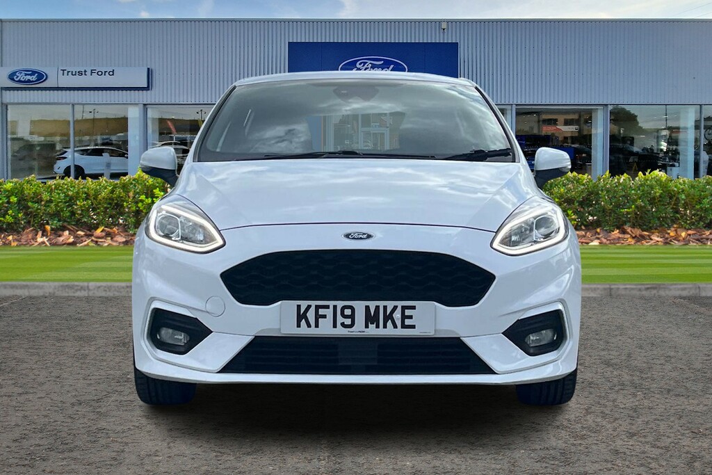 Ford Fiesta 1.0 Ecoboost 140 St-line Sync 3 - Bluetooth White #6