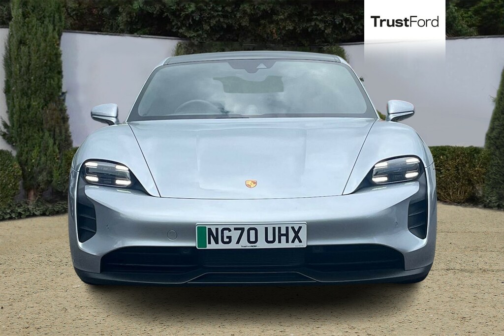 Porsche Taycan 390Kw 4S 79Kwh Silver #6