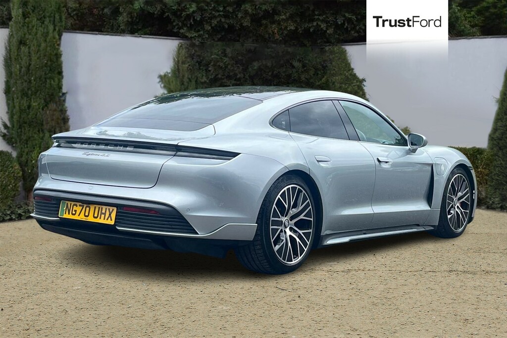 Porsche Taycan 390Kw 4S 79Kwh Silver #4