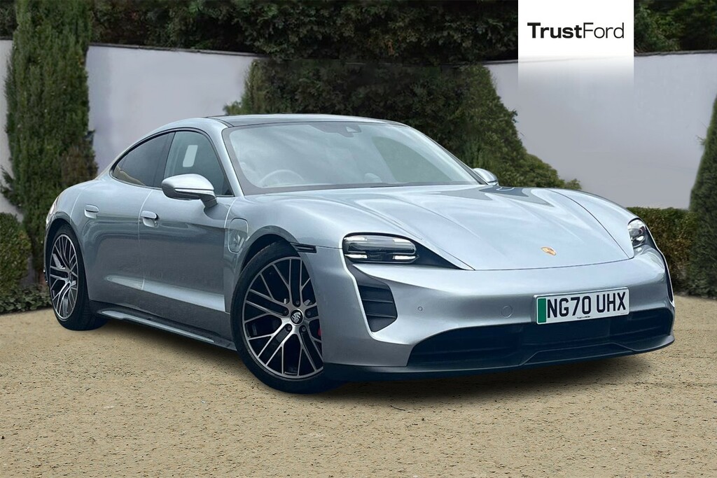Porsche Taycan 390Kw 4S 79Kwh Silver