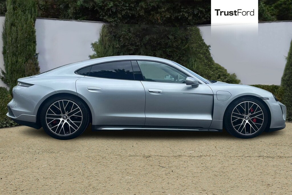 Porsche Taycan 390Kw 4S 79Kwh Silver #3