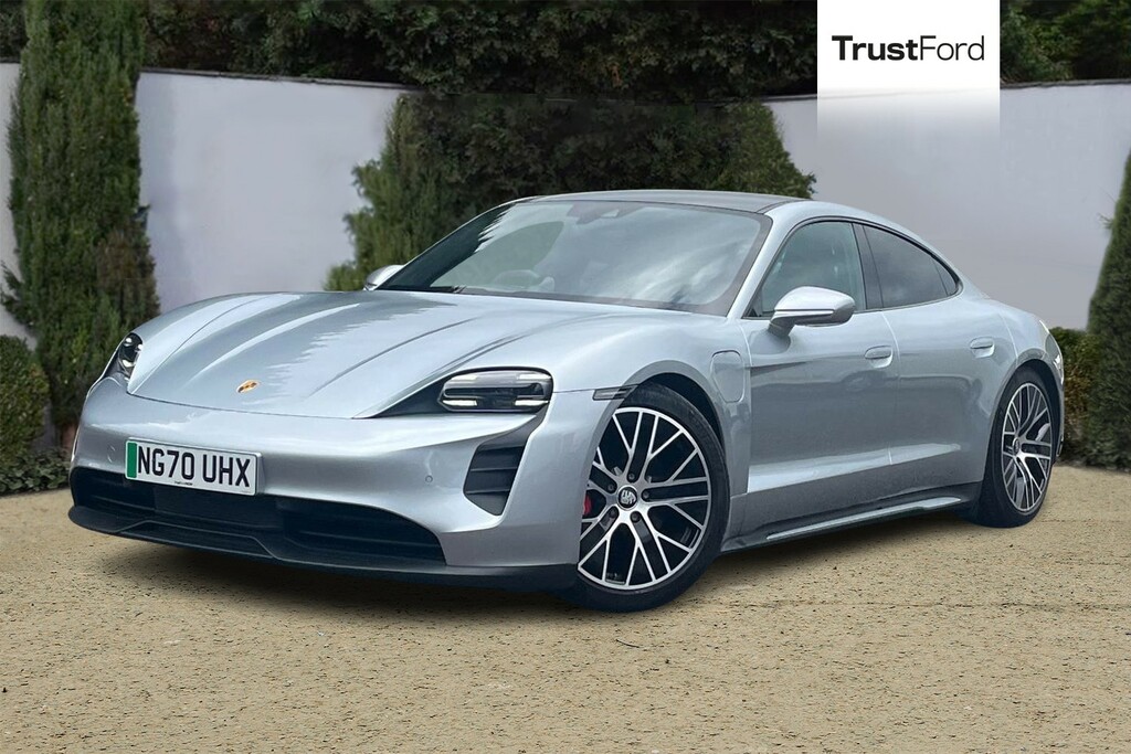 Porsche Taycan 390Kw 4S 79Kwh Silver #5