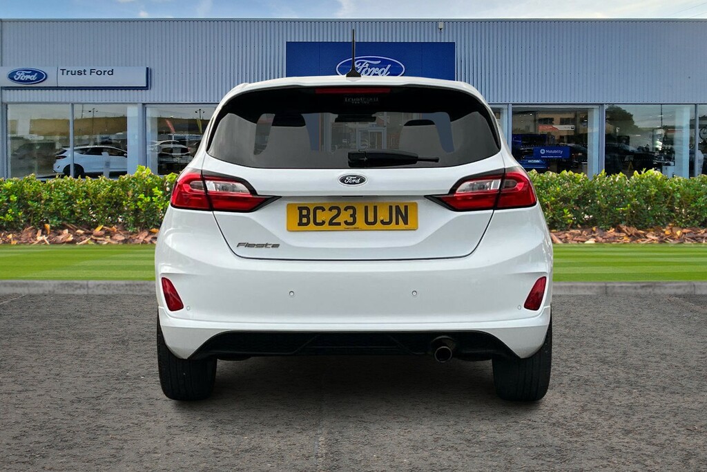 Ford Fiesta 1.0 Ecoboost Hbd Mhev 125 Titanium X 2023 Blue #7