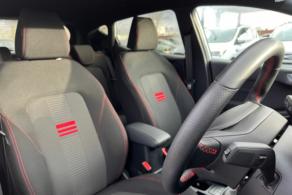 Ford Fiesta 1.0 Ecoboost Hbd Mhev 125 Titanium X 2023 Blue #17