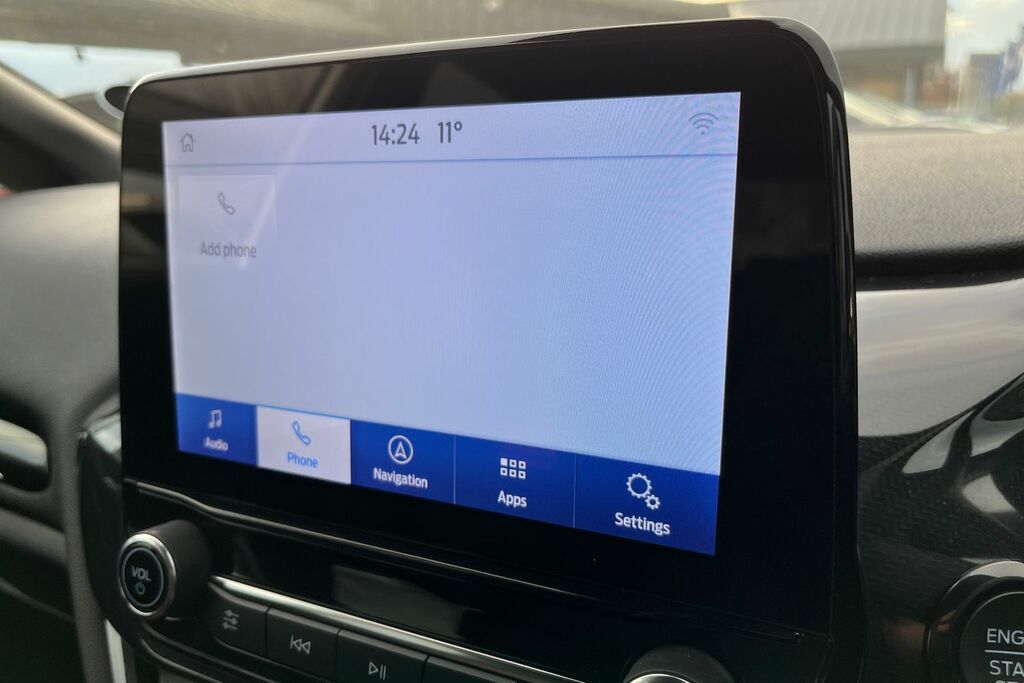 Ford Fiesta 1.0 Ecoboost Hbd Mhev 125 Titanium X 2023 Blue #26