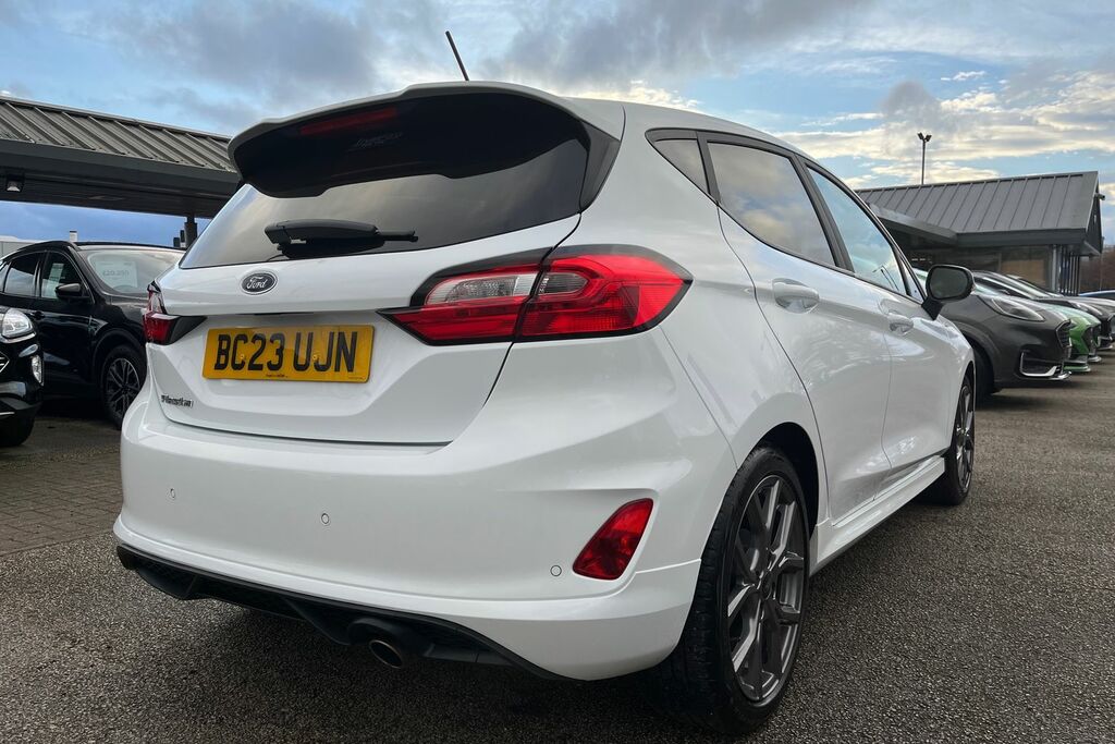 Ford Fiesta 1.0 Ecoboost Hbd Mhev 125 Titanium X 2023 Blue #38