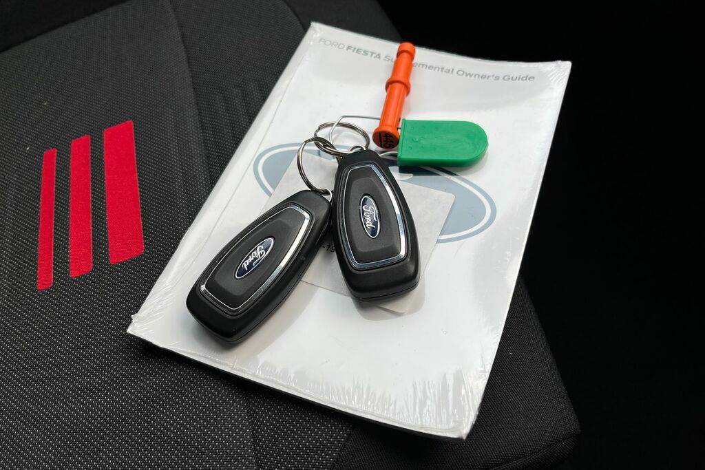 Ford Fiesta 1.0 Ecoboost Hbd Mhev 125 Titanium X 2023 Blue #22