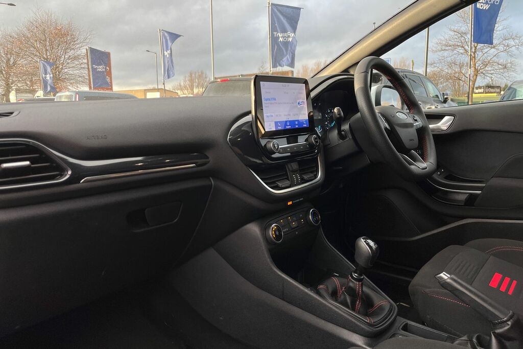 Ford Fiesta 1.0 Ecoboost Hbd Mhev 125 Titanium X 2023 Blue #18