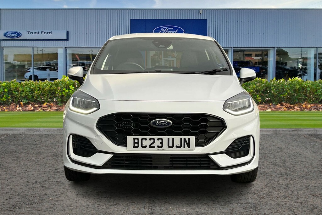 Ford Fiesta 1.0 Ecoboost Hbd Mhev 125 Titanium X 2023 Blue #6