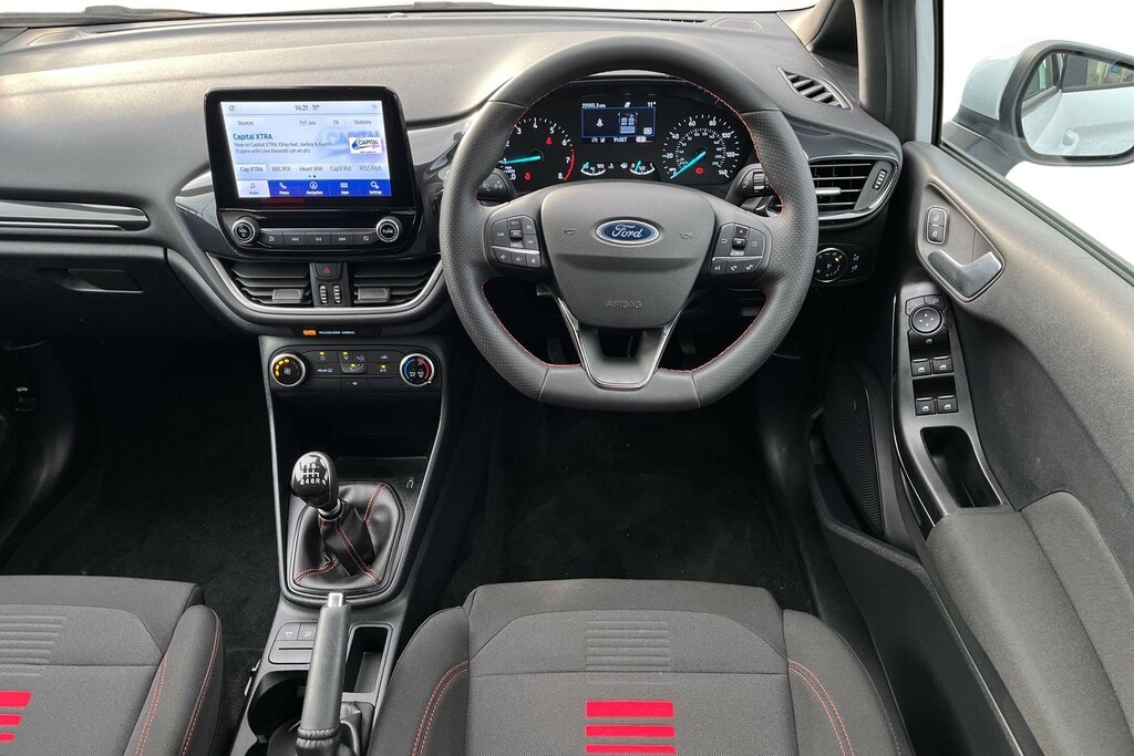 Ford Fiesta 1.0 Ecoboost Hbd Mhev 125 Titanium X 2023 Blue #11