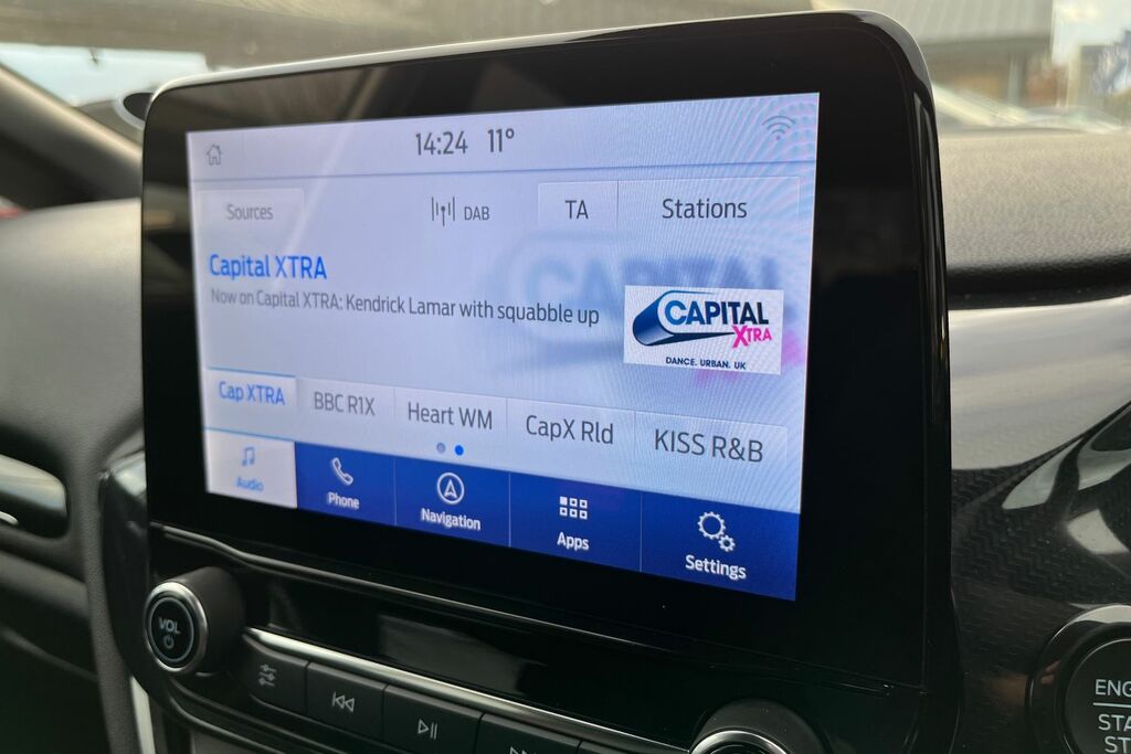 Ford Fiesta 1.0 Ecoboost Hbd Mhev 125 Titanium X 2023 Blue #27