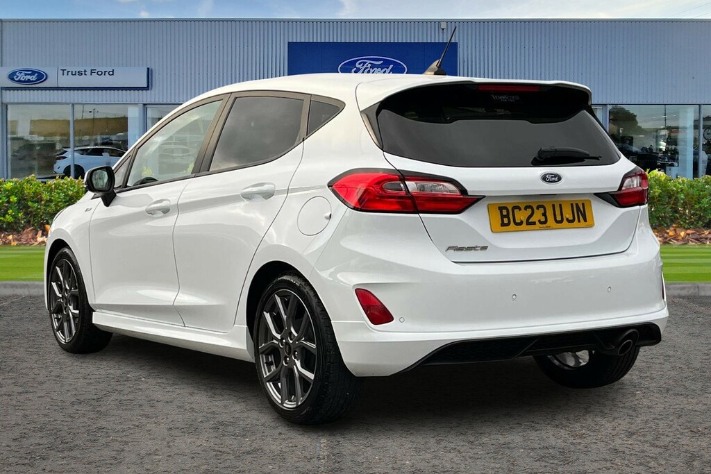 Ford Fiesta 1.0 Ecoboost Hbd Mhev 125 Titanium X 2023 Blue #2