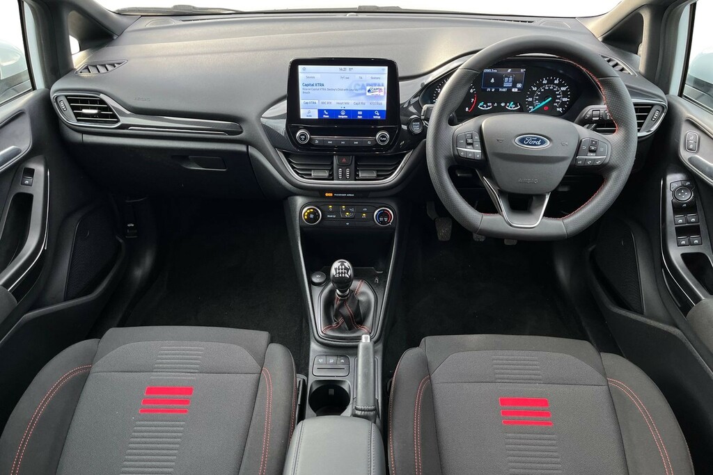Ford Fiesta 1.0 Ecoboost Hbd Mhev 125 Titanium X 2023 Blue #10