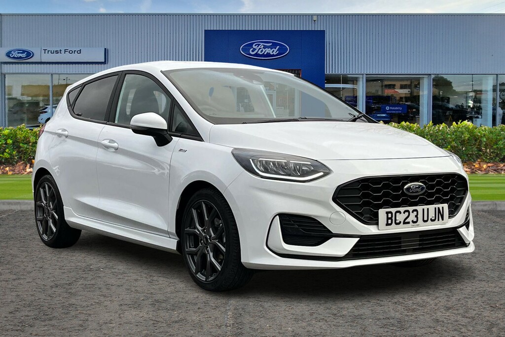 Ford Fiesta 1.0 Ecoboost Hbd Mhev 125 Titanium X 2023 Blue #1