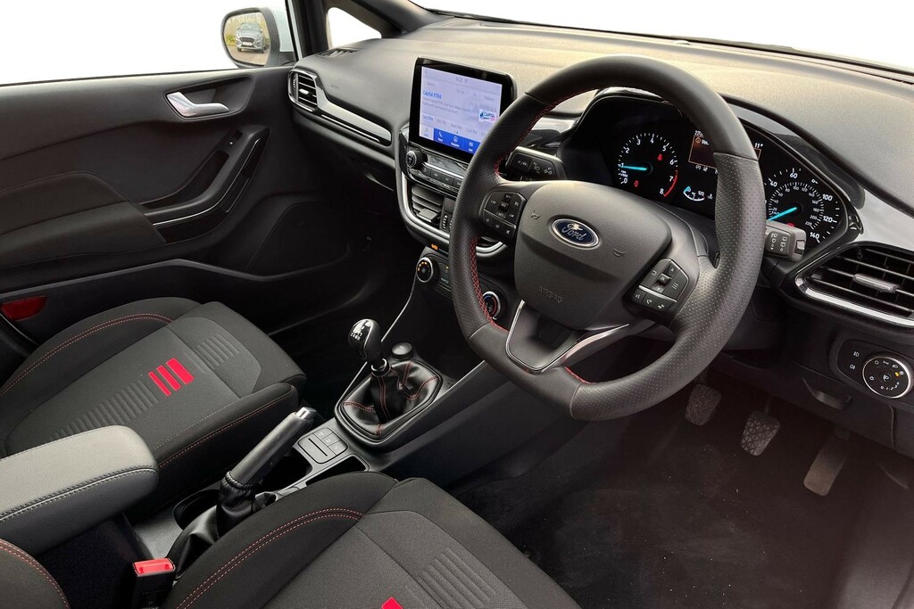 Ford Fiesta 1.0 Ecoboost Hbd Mhev 125 Titanium X 2023 Blue #9