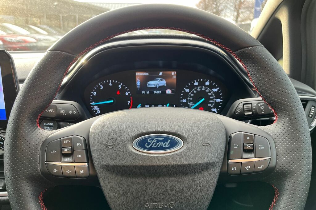 Ford Fiesta 1.0 Ecoboost Hbd Mhev 125 Titanium X 2023 Blue #12