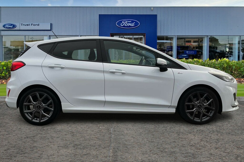 Ford Fiesta 1.0 Ecoboost Hbd Mhev 125 Titanium X 2023 Blue #3