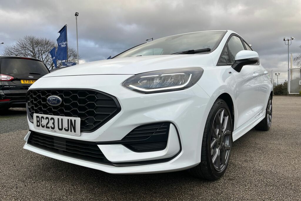 Ford Fiesta 1.0 Ecoboost Hbd Mhev 125 Titanium X 2023 Blue #39