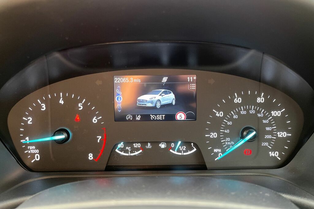 Ford Fiesta 1.0 Ecoboost Hbd Mhev 125 Titanium X 2023 Blue #13