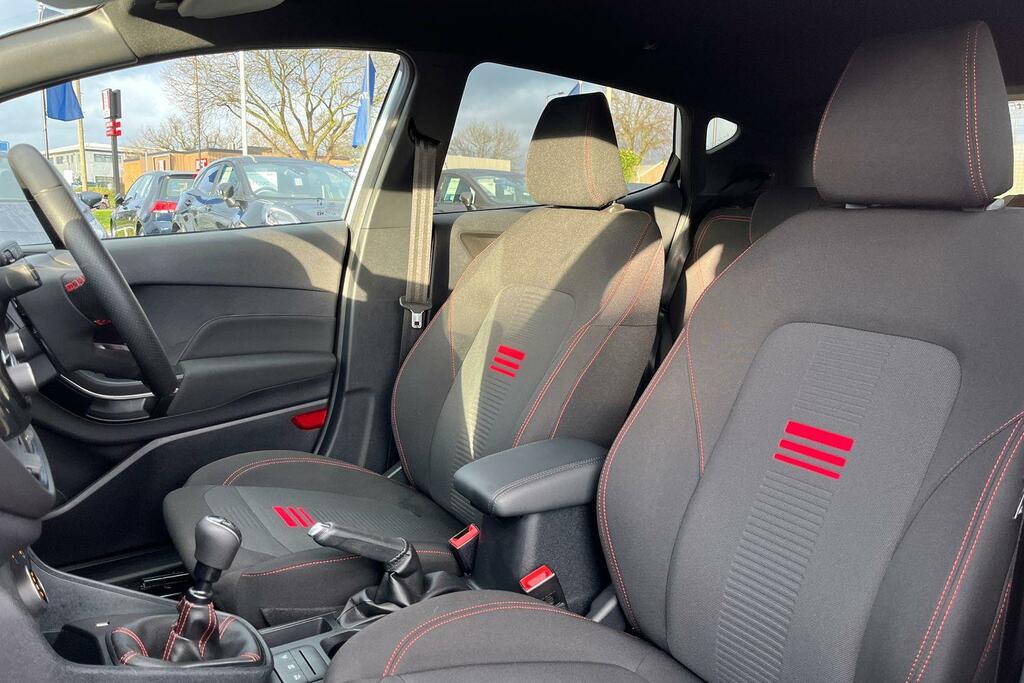 Ford Fiesta 1.0 Ecoboost Hbd Mhev 125 Titanium X 2023 Blue #19