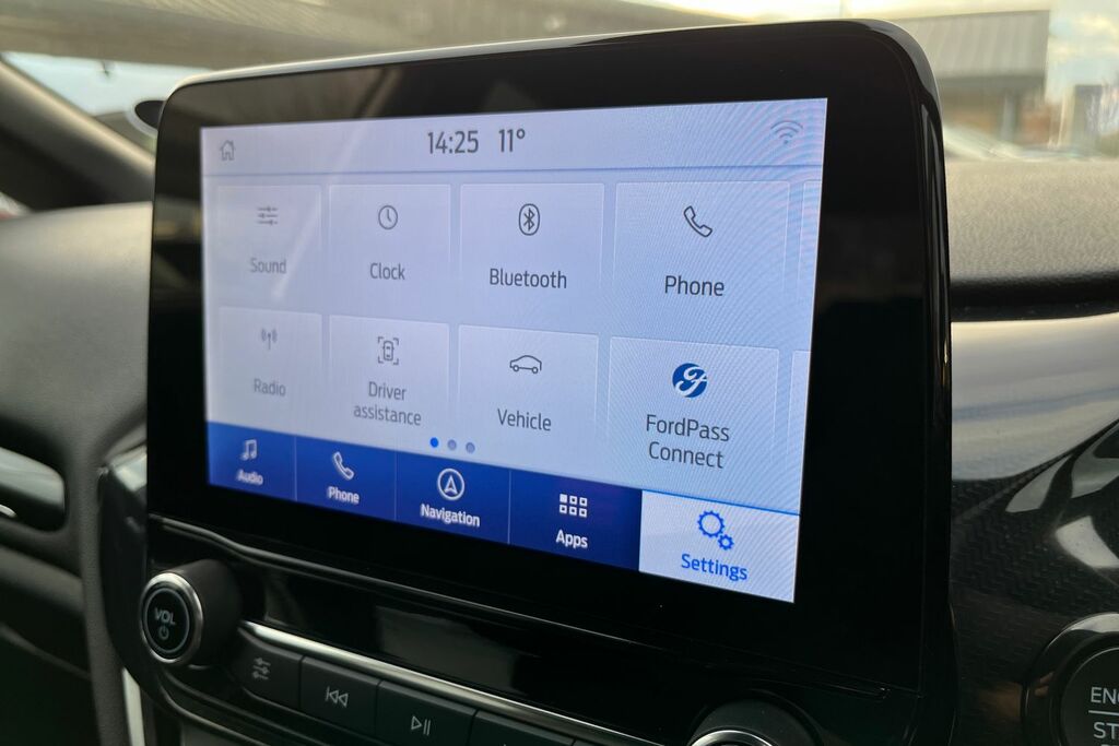 Ford Fiesta 1.0 Ecoboost Hbd Mhev 125 Titanium X 2023 Blue #29