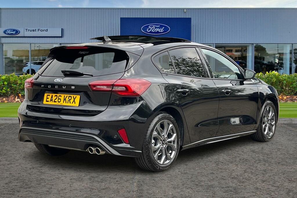 Ford Focus 1.0T Ecoboost Mhev St-line Hatchback Hy Black #4