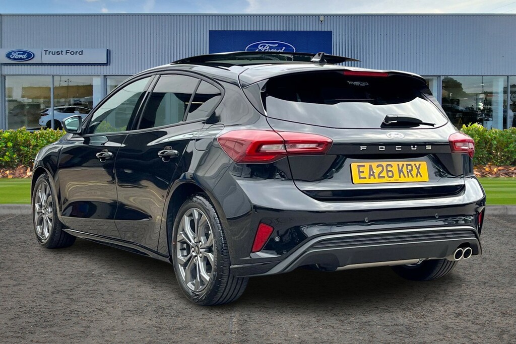 Ford Focus 1.0T Ecoboost Mhev St-line Hatchback Hy Black #2