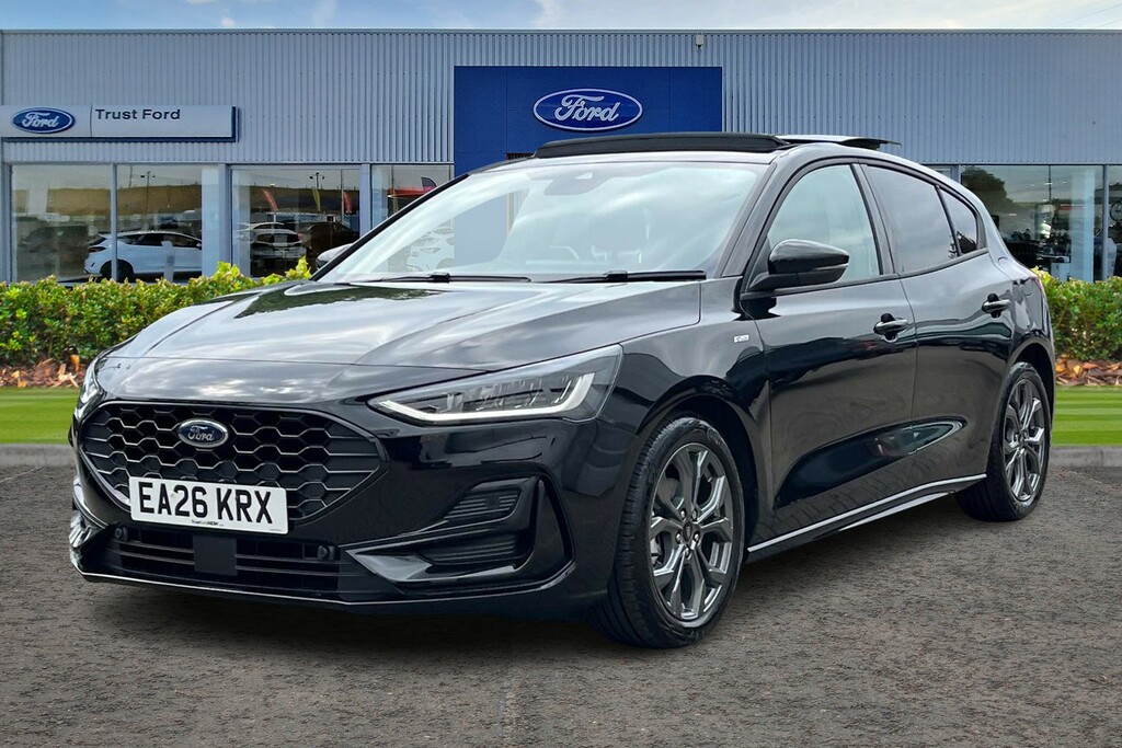 Ford Focus 1.0T Ecoboost Mhev St-line Hatchback Hy Black #5