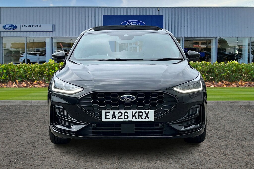 Ford Focus 1.0T Ecoboost Mhev St-line Hatchback Hy Black #6