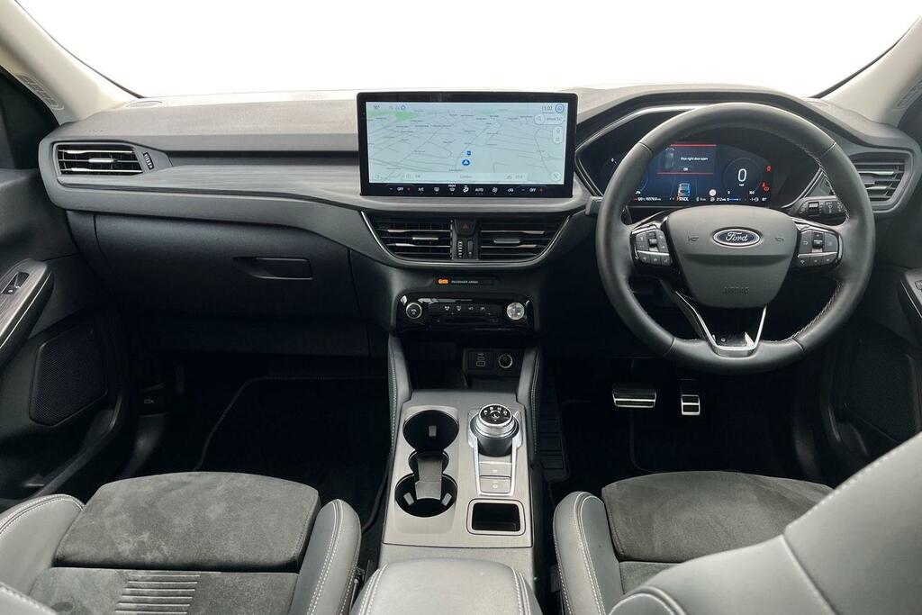 Ford Kuga 2.5 Fhev St-line X 4Wd Cvt Black #10