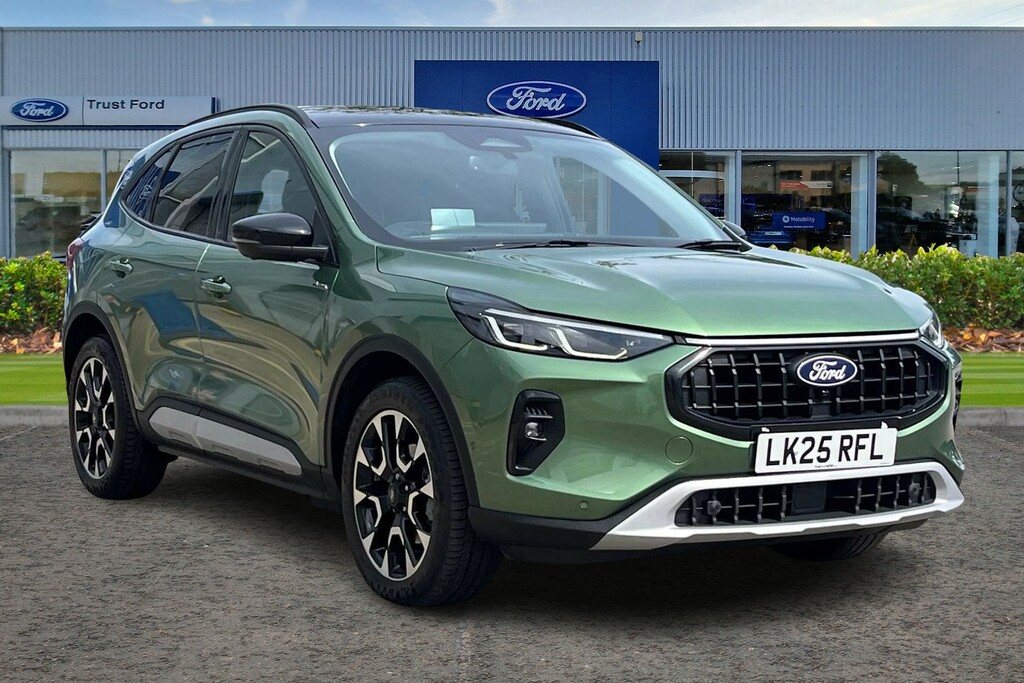 Ford Kuga 2.5 Duratec 14.4Kwh Active Suv Plug-in Green