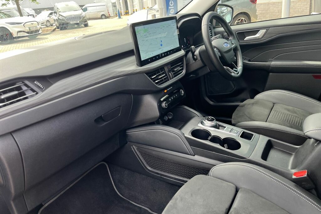 Ford Kuga 2.5 Fhev St-line X 4Wd Cvt Black #18