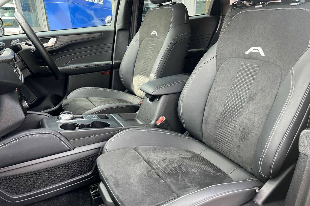 Ford Kuga 2.5 Fhev St-line X 4Wd Cvt Black #19