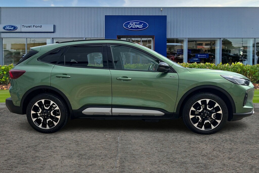 Ford Kuga 2.5 Duratec 14.4Kwh Active Suv Plug-in Green #3